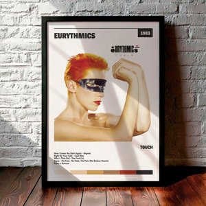 Cuadro Eurythmics - Touch