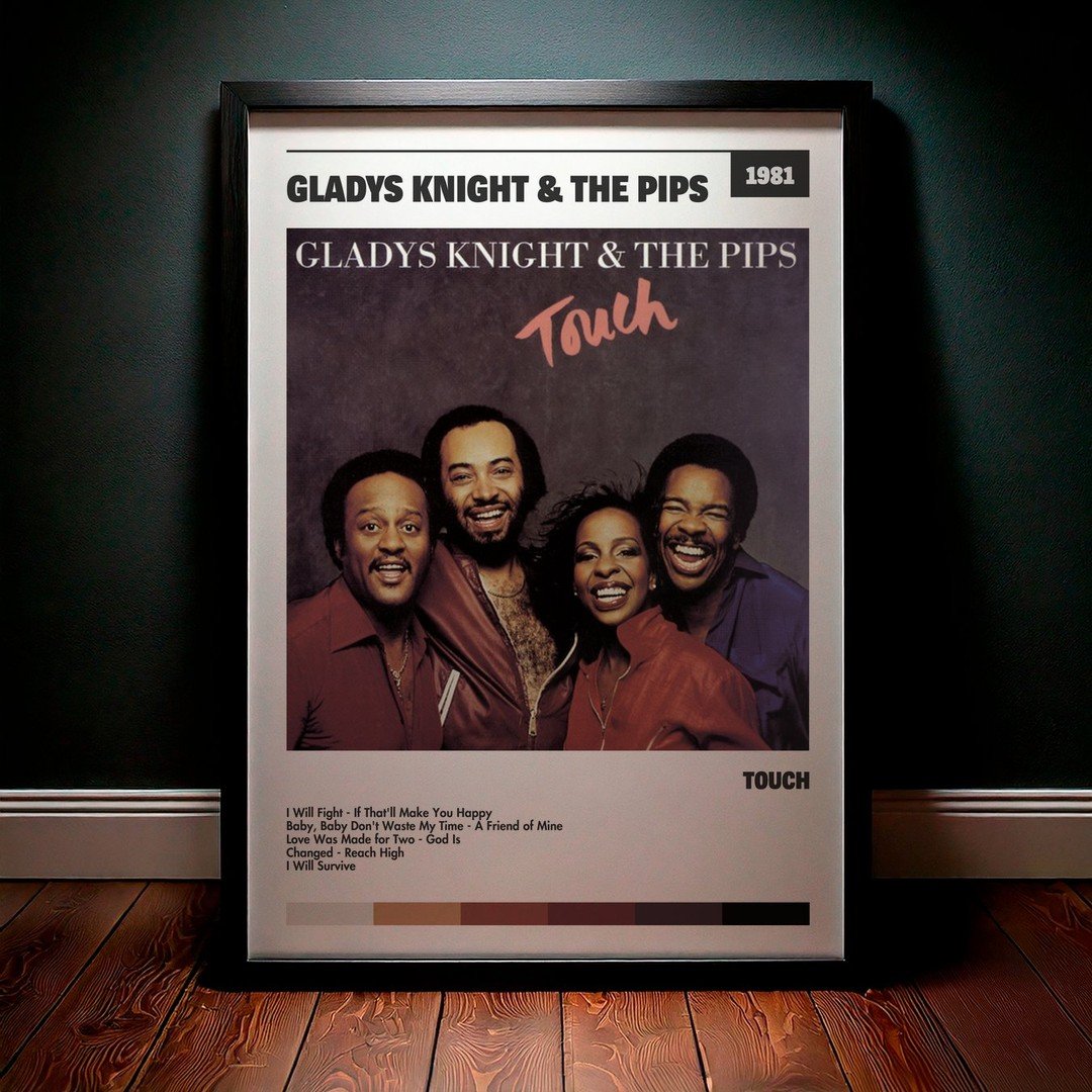 Cuadro Gladys Knight & The Pips - Touch
