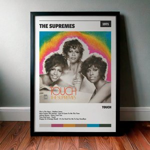 Cuadro The Supremes - Touch