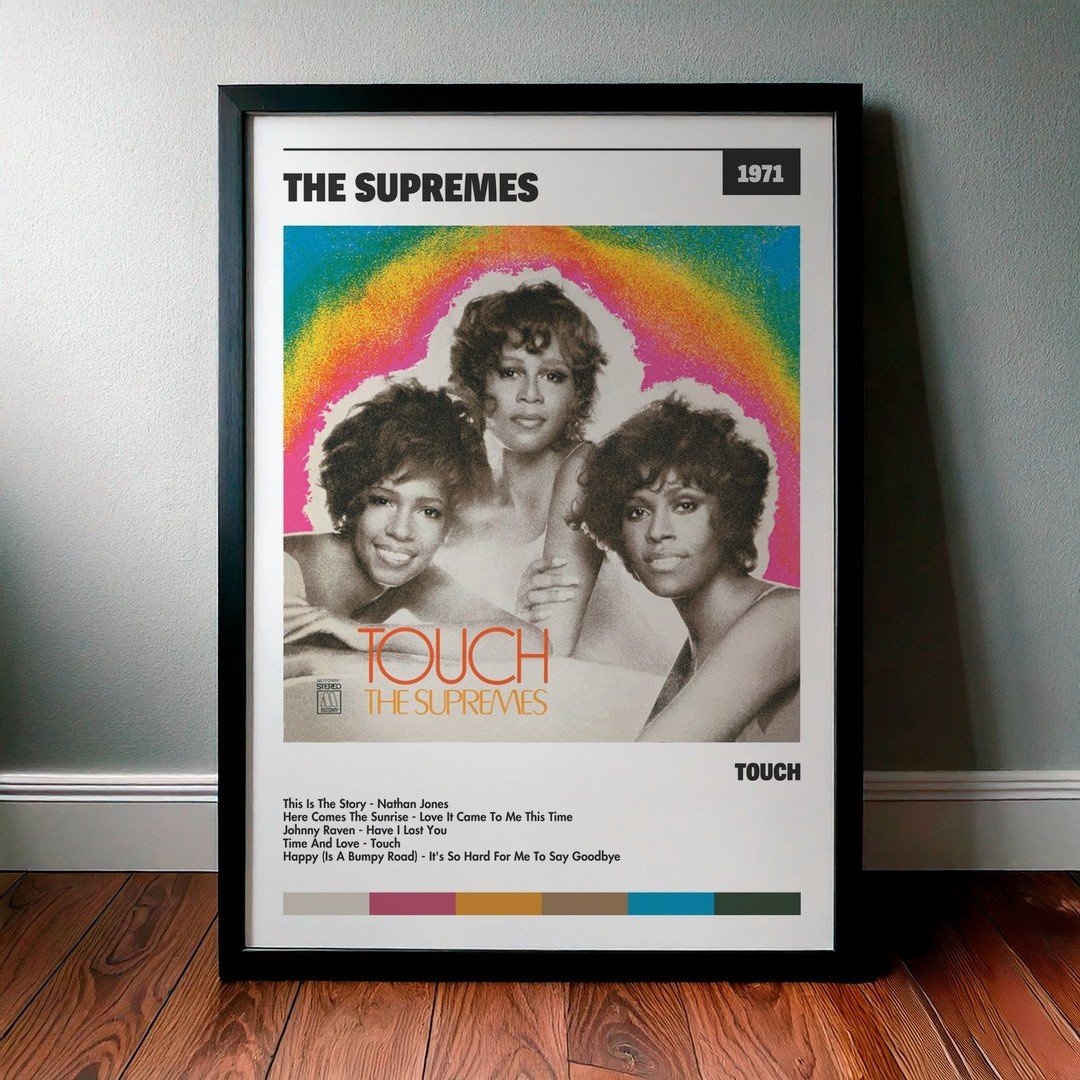 Cuadro The Supremes - Touch