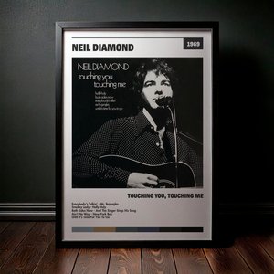 Cuadro Neil Diamond - Touching You, Touching Me