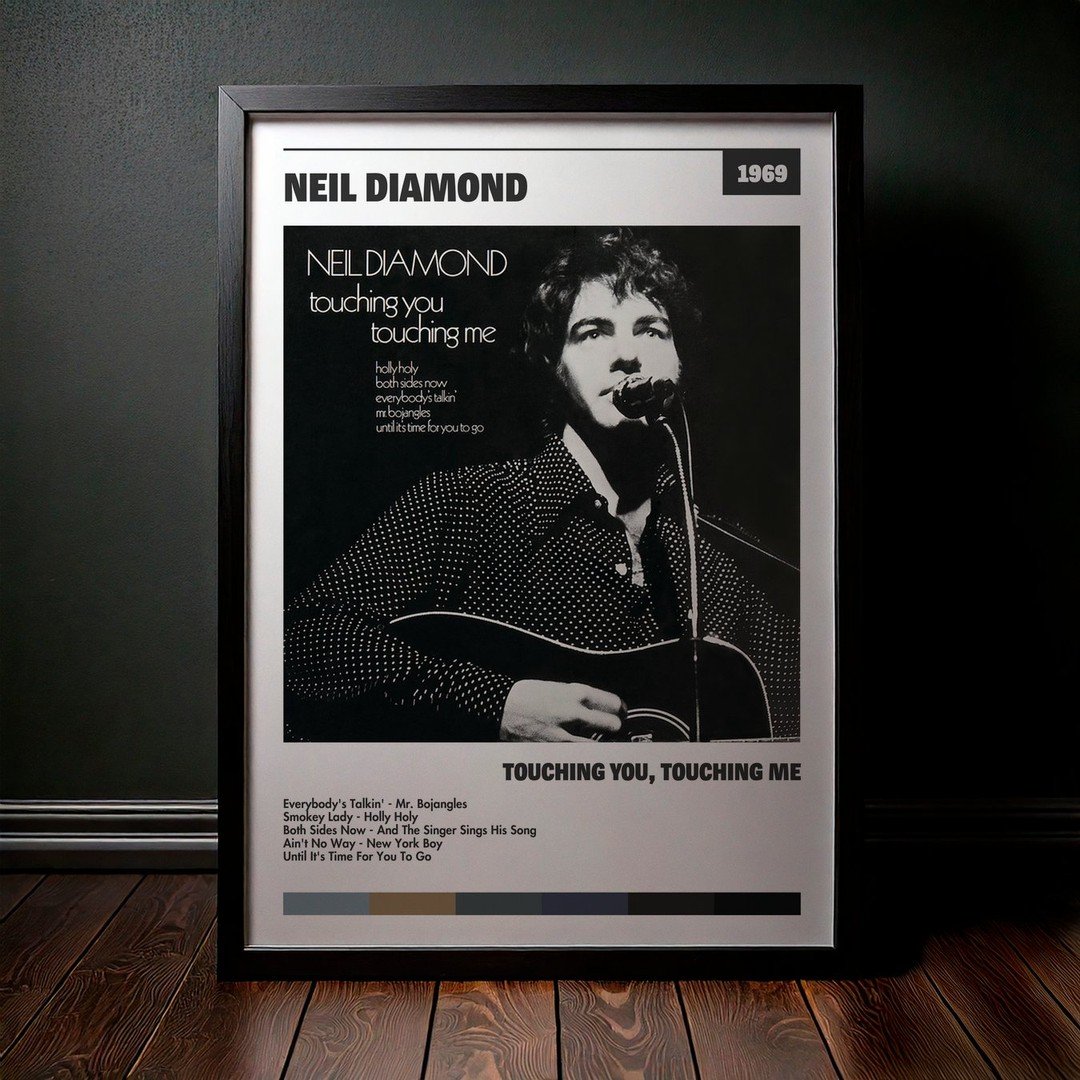 Cuadro Neil Diamond - Touching You, Touching Me