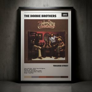 Cuadro The Doobie Brothers - Toulouse Street