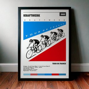 Cuadro Kraftwerk - Tour de France