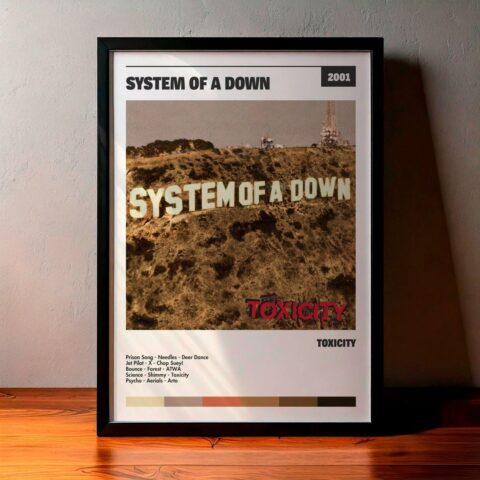 Cuadro System Of A Down - Toxicity