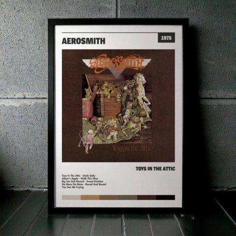 Cuadro Aerosmith - Toys In The Attic