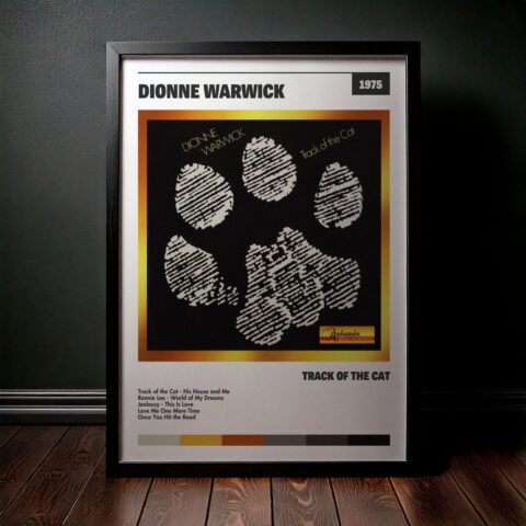 Cuadro Dionne Warwick - Track of the Cat