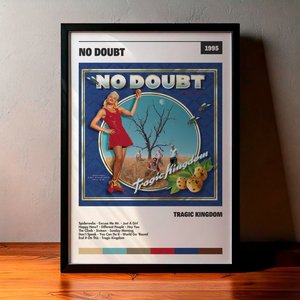 Cuadro No Doubt - Tragic Kingdom