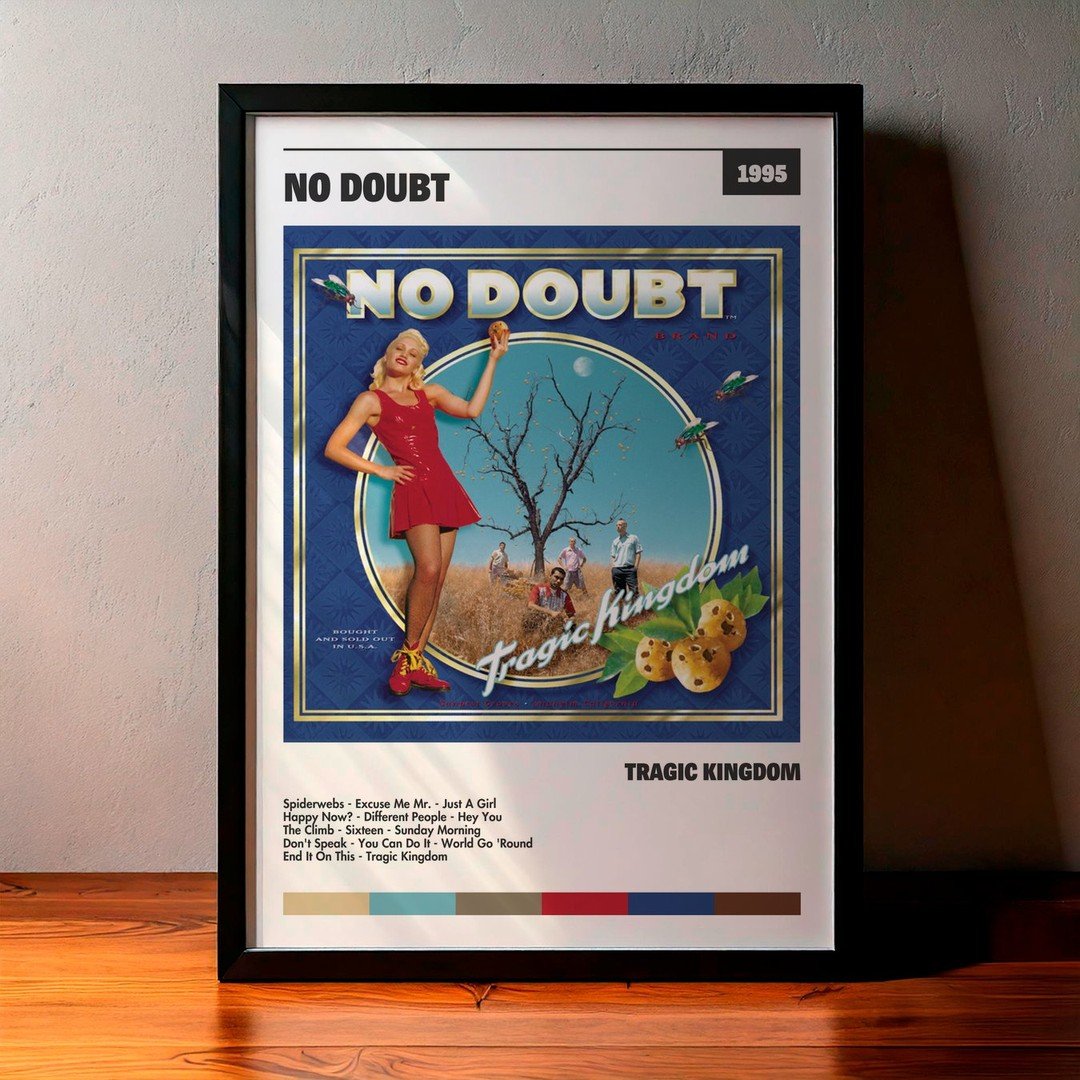 Cuadro No Doubt - Tragic Kingdom
