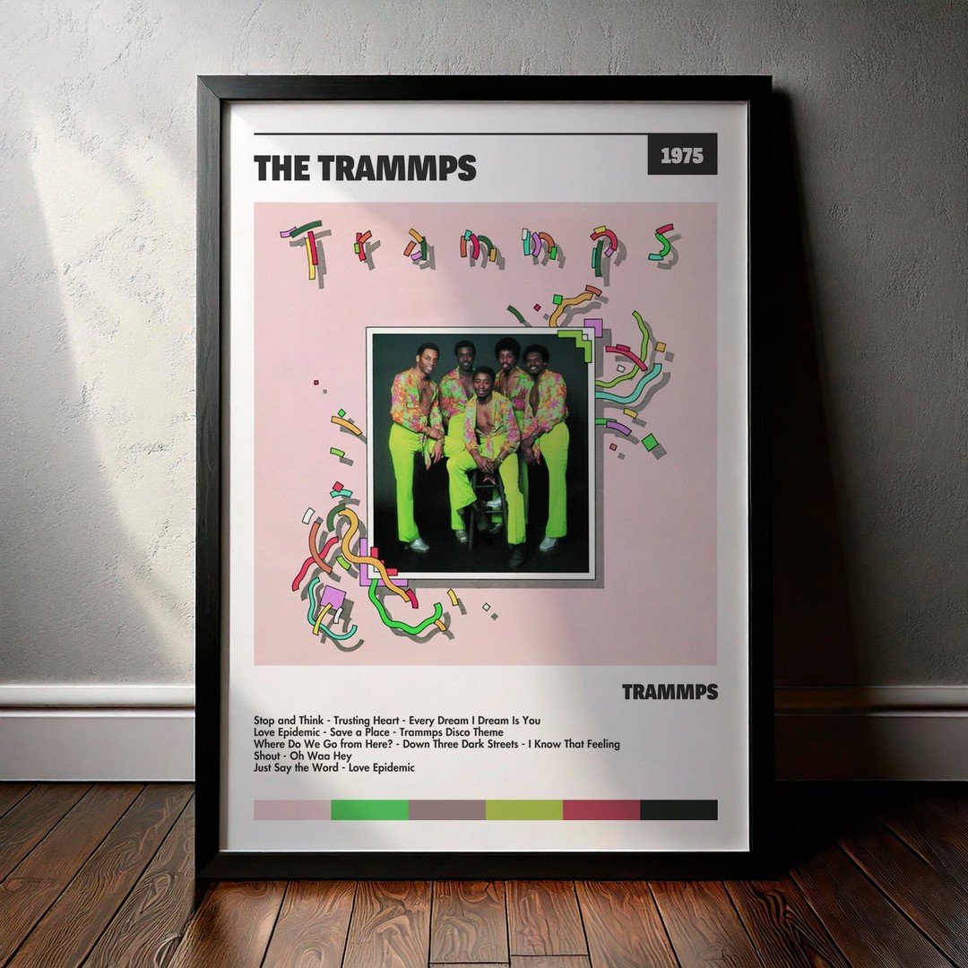 Cuadro The Trammps - Trammps