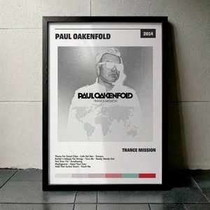 Cuadro Paul Oakenfold - Trance Mission