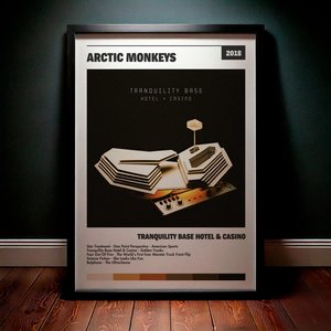 Cuadro Arctic Monkeys - Tranquility Base Hotel & Casino