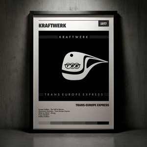 Cuadro Kraftwerk - Trans-Europe Express