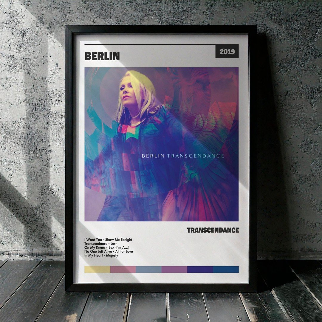 Cuadro Berlin - Transcendance