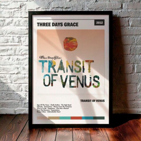 Cuadro Three Days Grace - Transit Of Venus