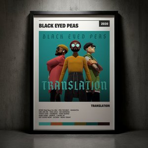 Cuadro Black Eyed Peas - TRANSLATION