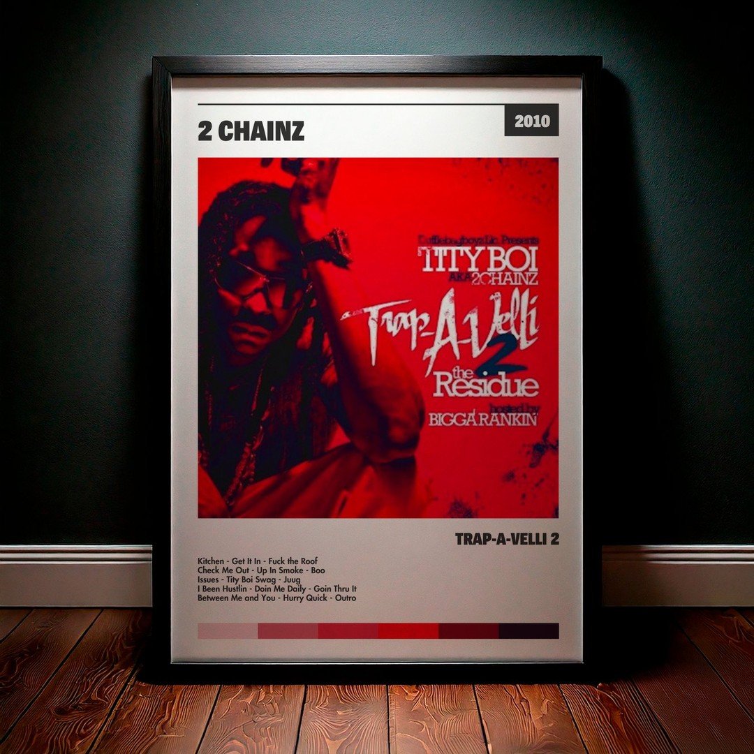 Cuadro 2 Chainz - Trap-a-Velli 2