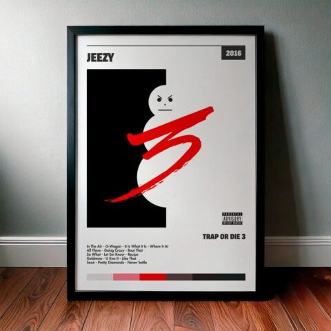 Cuadro Jeezy - Trap Or Die 3