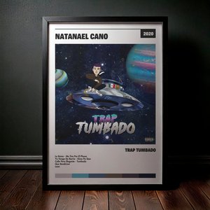 Cuadro Natanael Cano - Trap Tumbado