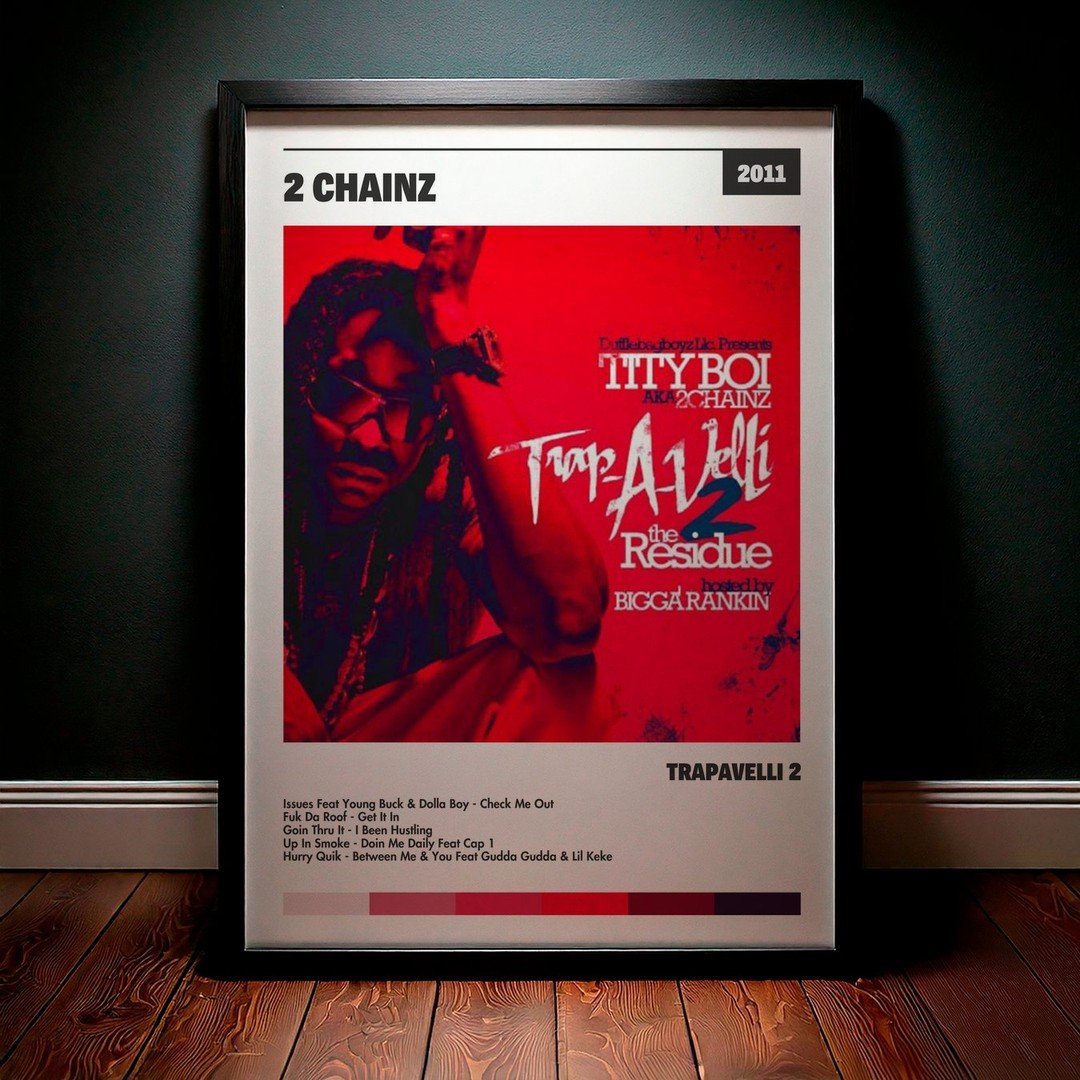 Cuadro 2 Chainz - Trapavelli 2