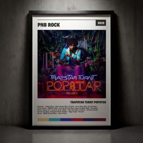 Cuadro PnB Rock - TrapStar Turnt PopStar