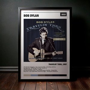 Cuadro Bob Dylan - Travelin' Thru, 1967