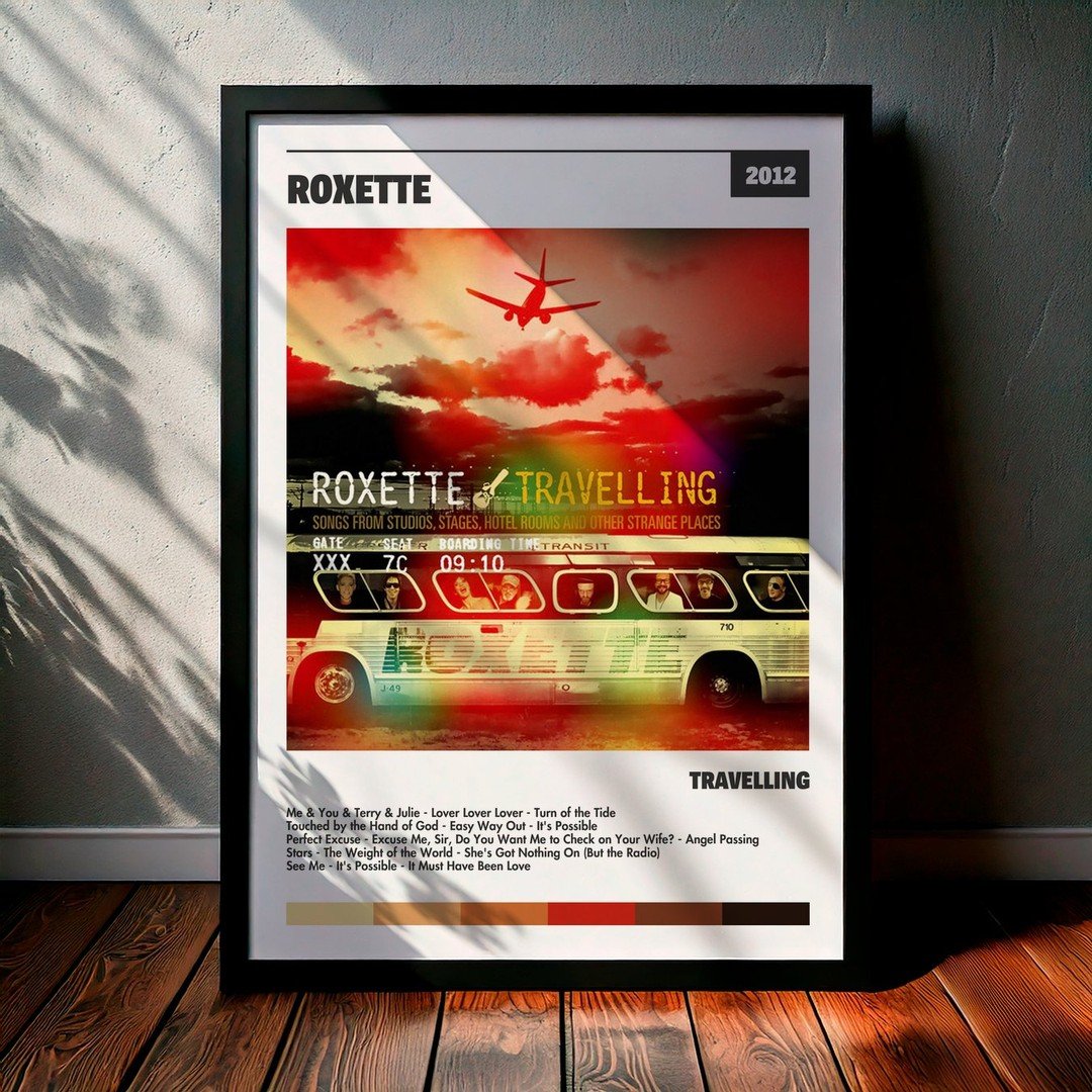 Cuadro Roxette - Travelling