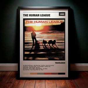 Cuadro The Human League - Travelogue