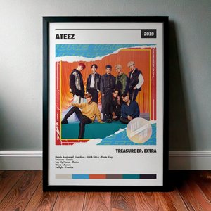 Cuadro ATEEZ - TREASURE EP. EXTRA