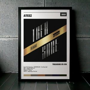 Cuadro ATEEZ - TREASURE EP.FIN
