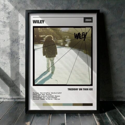 Cuadro Wiley - Treddin' On Thin Ice