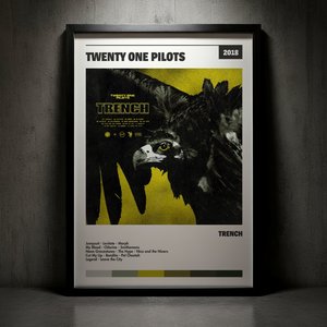 Cuadro Twenty One Pilots - Trench