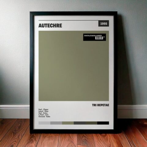 Cuadro Autechre - Tri Repetae