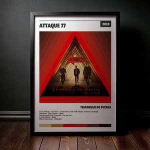 Cuadro Attaque 77 - Triángulo de Fuerza