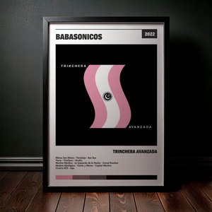 Cuadro Babasonicos - Trinchera Avanzada