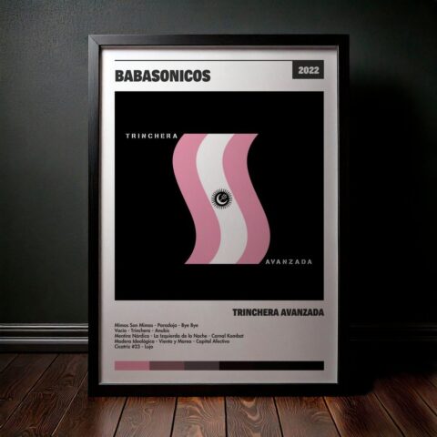 Cuadro Babasonicos - Trinchera Avanzada