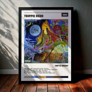 Cuadro Trippie Redd - Trip At Knight