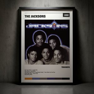 Cuadro The Jacksons - Triumph
