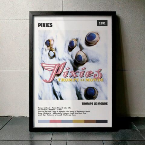 Cuadro Pixies - Trompe le Monde
