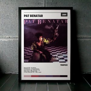 Cuadro Pat Benatar - Tropico