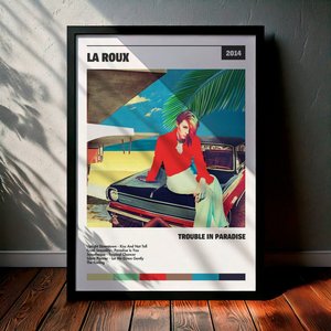 Cuadro La Roux - Trouble In Paradise