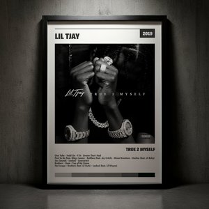 Cuadro Lil Tjay - True 2 Myself