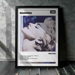 Cuadro Madonna - True Blue