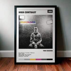 Cuadro High Contrast - True Colours