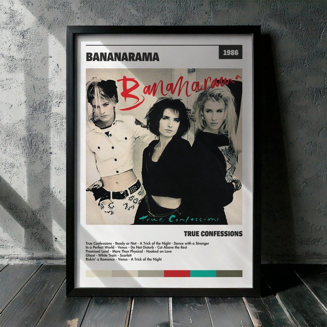 Cuadro Bananarama - True Confessions