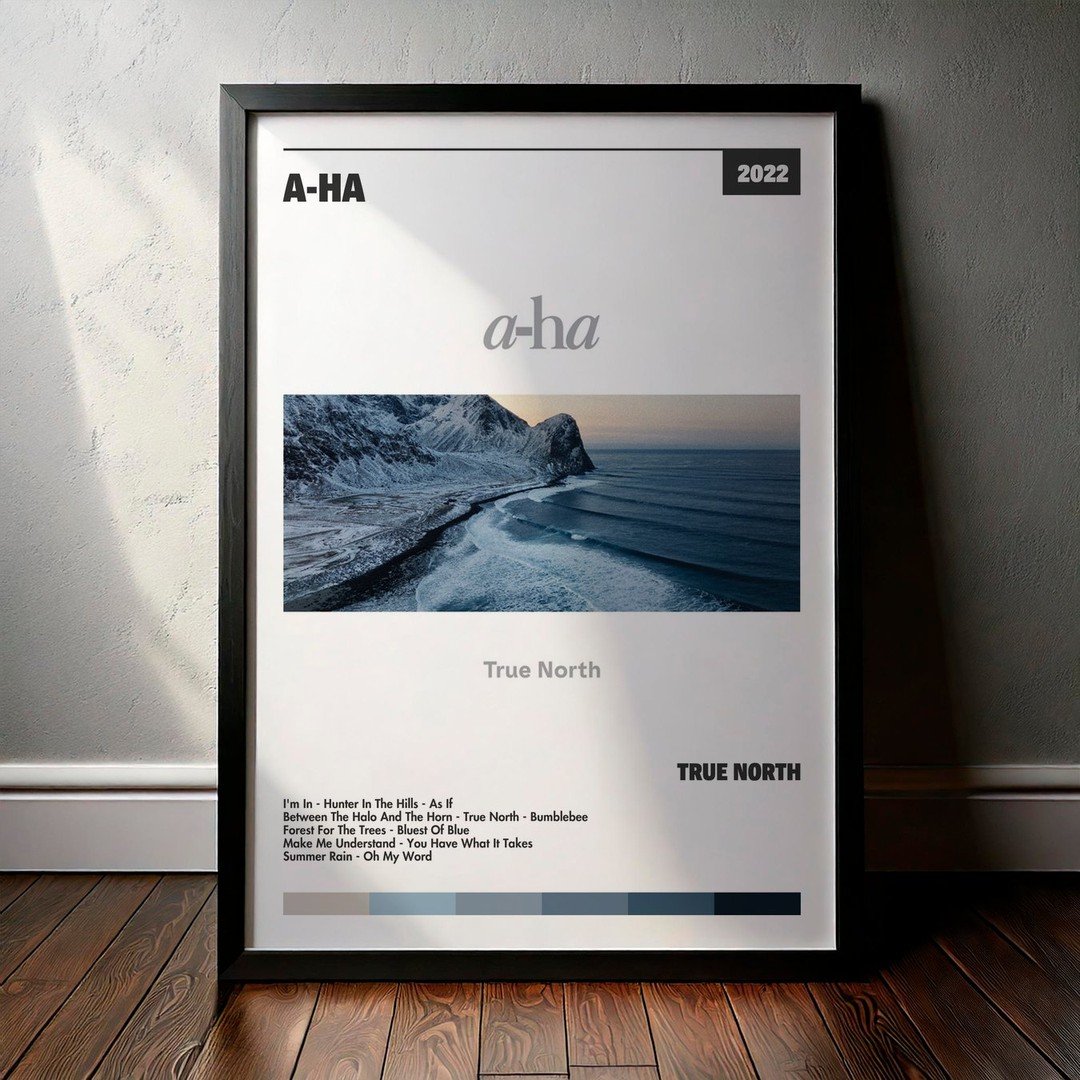 Cuadro A-ha - True North