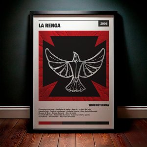 Cuadro La Renga - Truenotierra