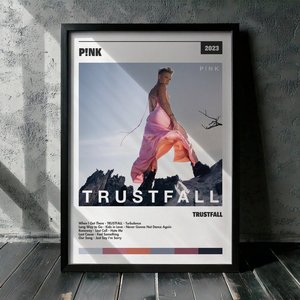 Cuadro P!nk - TRUSTFALL