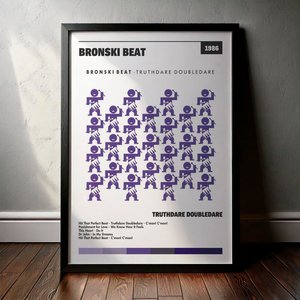 Cuadro Bronski Beat - Truthdare Doubledare