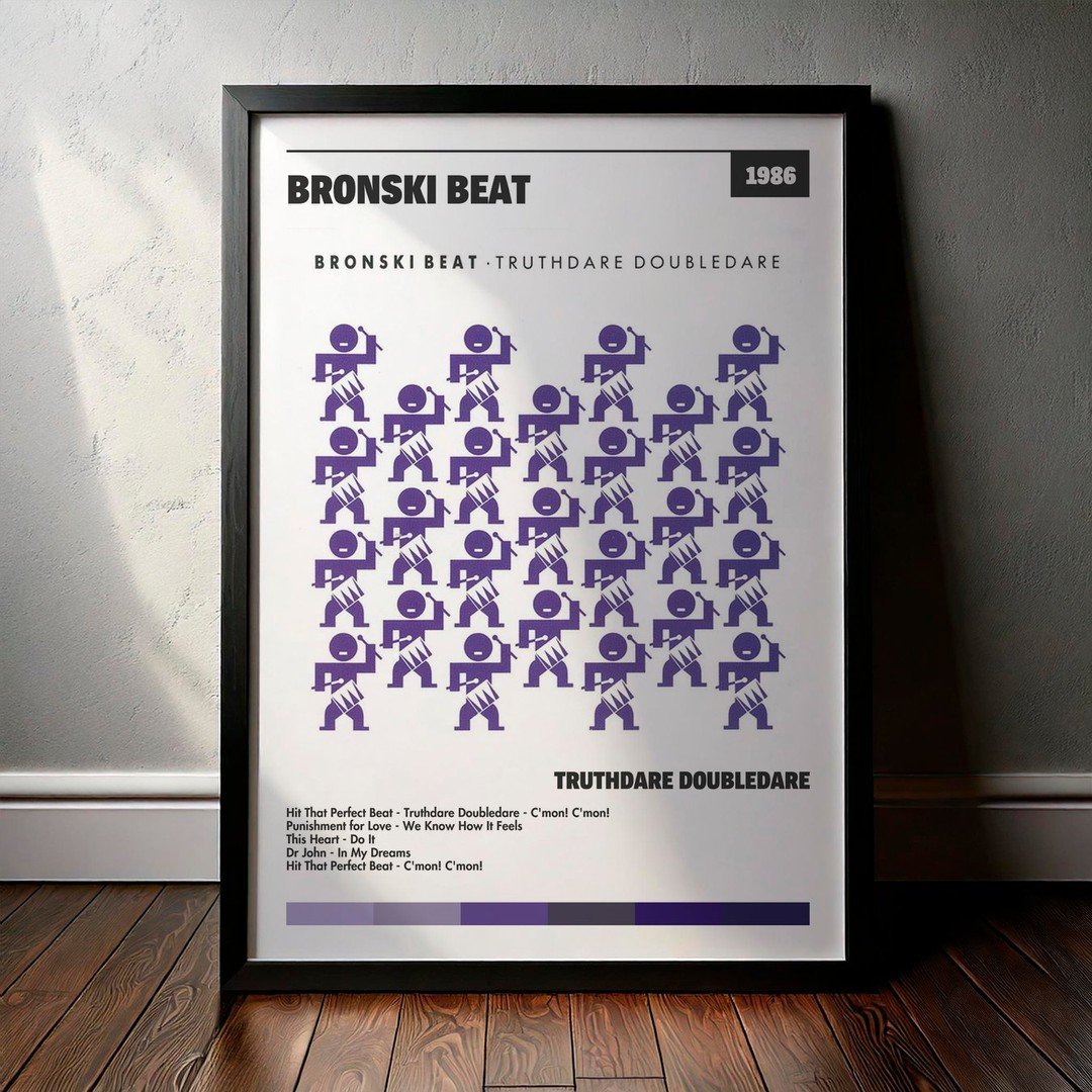 Cuadro Bronski Beat - Truthdare Doubledare